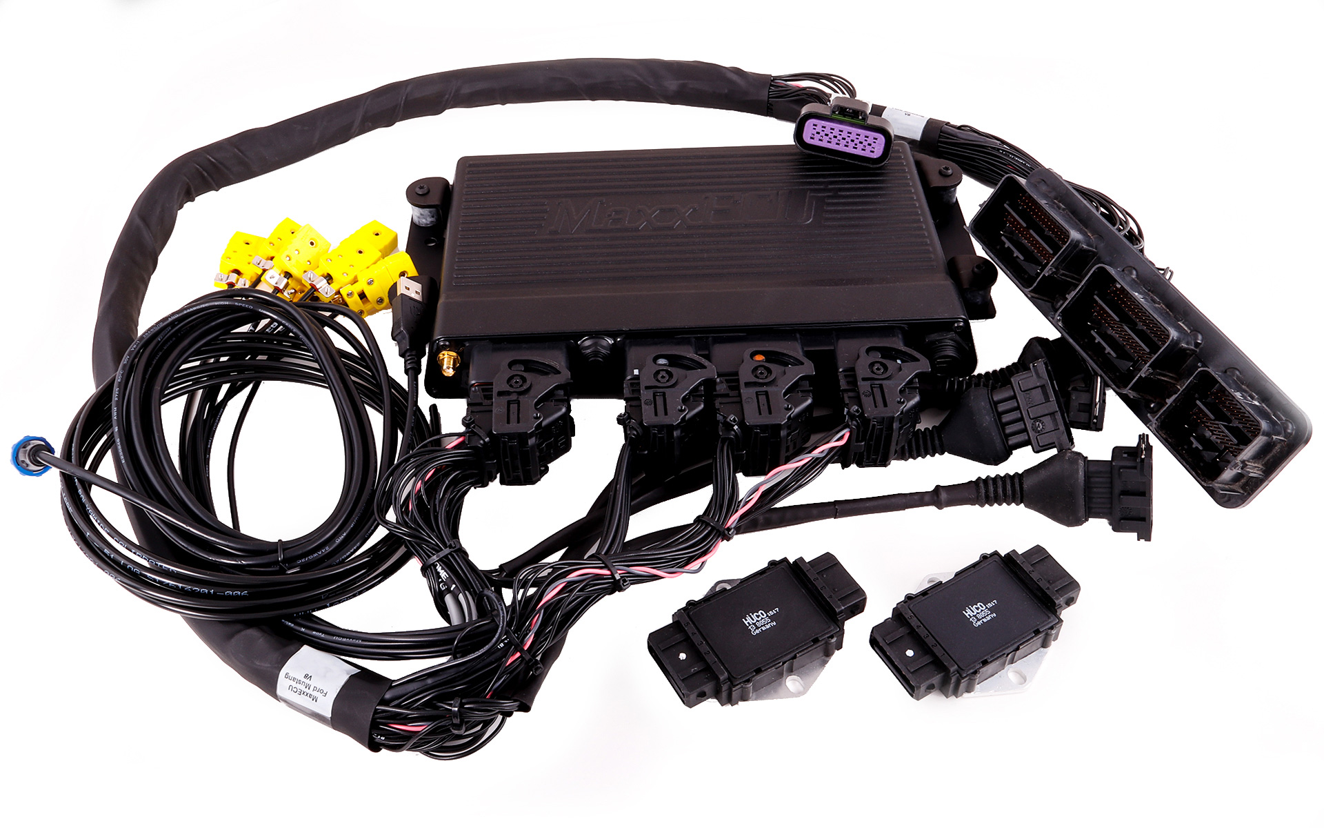 MaxxECU PRO Plugin Ford Mustang 2011